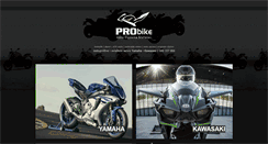Desktop Screenshot of pro-bike.hr