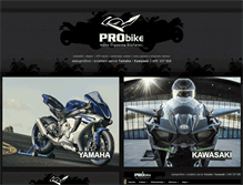Tablet Screenshot of pro-bike.hr