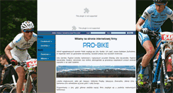 Desktop Screenshot of pro-bike.pl